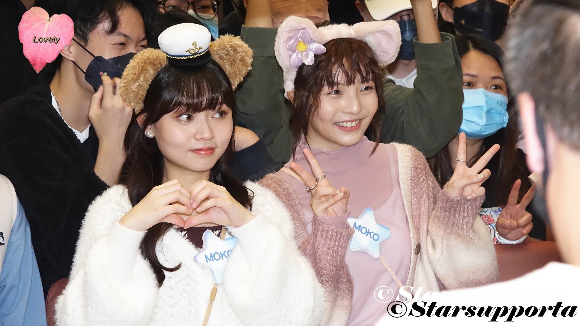 20221204 吳冰、蔡曉童 @ Duffy與LinaBell 聖誕見面會@MOKO @ 香港旺角 MOKO